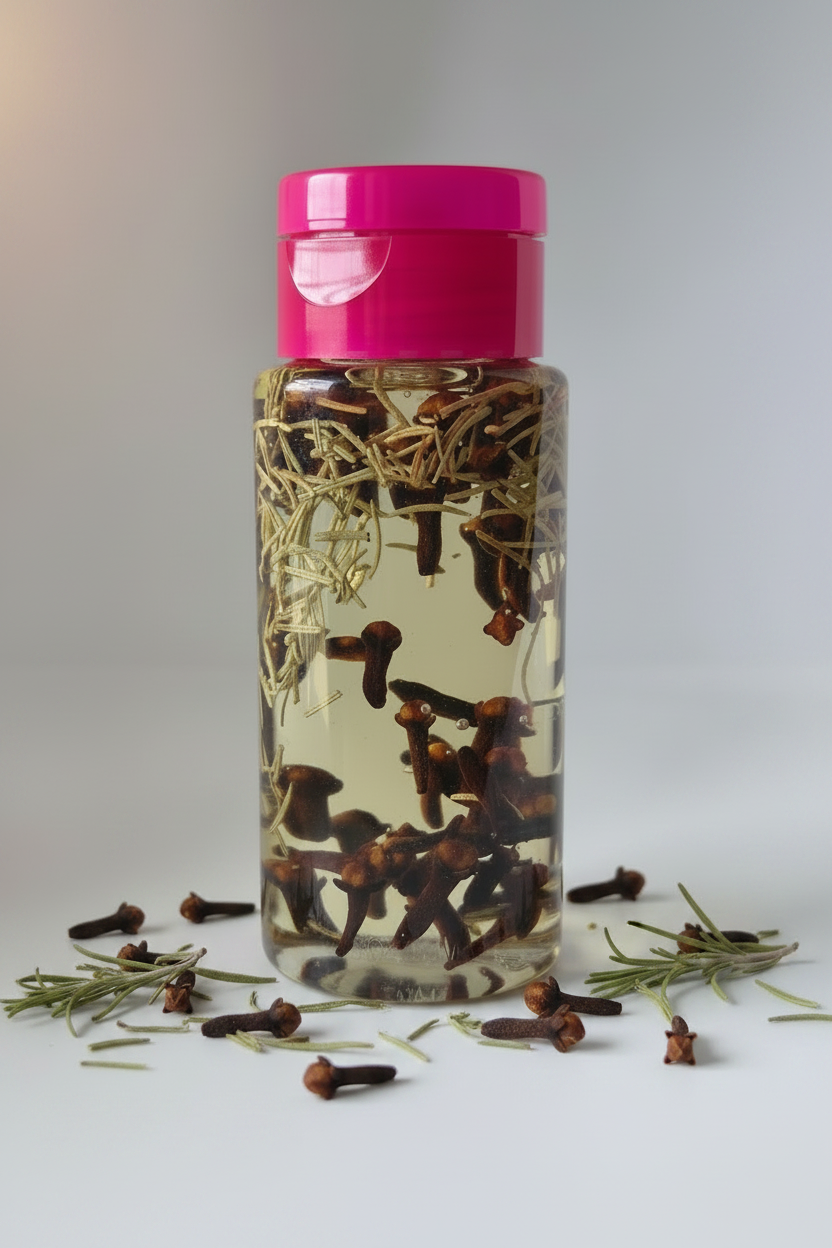 Rosemary and Clove Oil